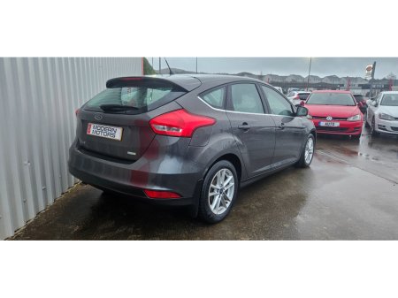 2015 Ford Focus ZETEC eco 100bhp very low miles €8,750 thumbnail
