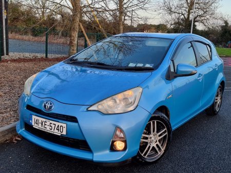 2014 Toyota Aqua 2014 TOYOTA AQUA HYBRID AUTO NCT&TAX €5,990