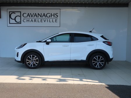 2024 Ford Puma  €25,995