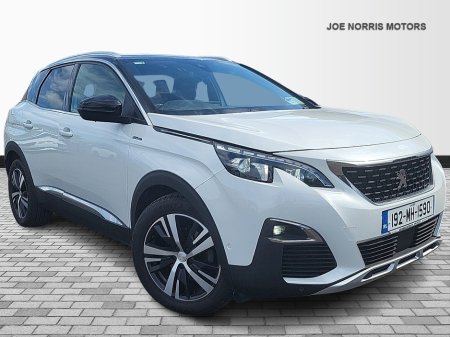 2019 Peugeot 3008 1.5HDI GT LINE 130BHP €23,995