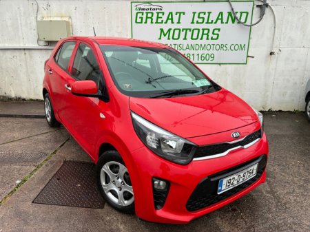 2019 Kia Picanto 1.0 K1 €9,900