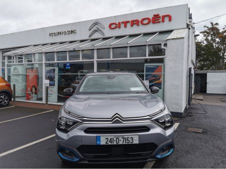 2024 Citroen C4 EFEEL PACK 50KWH 136BHP MY26 €21,950