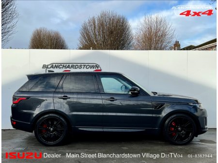 2019 Land Rover Range Rover Sport HSE  MEDIA PACK 404PS €49,900