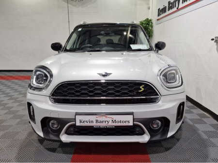 2021 MINI Countryman SE ALL4 EXCLUSIVE (PLUG IN HYBRID) AUTOMATIC **ONE OWNER / HUGE SPEC / APPLE CARPLAY / CRUISE CONTROL / FULL BLACK LEATHER / HEATED FRONT SEATS / REVERSE CAMERA / REAR TINTED GLASS / SAT NAV** €27,900