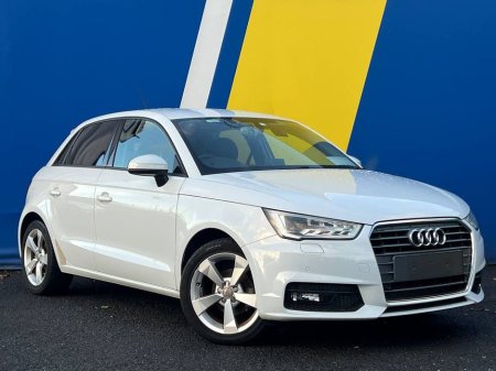 2016 Audi A1 1.0 TFSI AUTO // LEATHER HEATED SEATS // PARKING SENSORS // 16