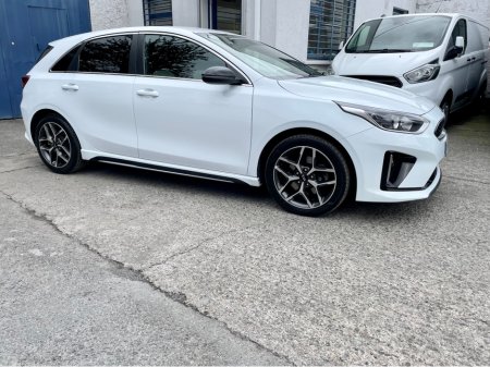 2021 Kia Ceed GT LINE 1.6 CRDI DIESEL 136BHP 2 SEAT COMMERCIAL 5DR €13,000