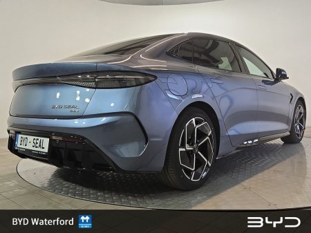 2026 BYD Seal *Finance Rates from 3.5%* Order Now for 261 Delivery EXCELLENCE MODEL - 82.5kWh battery, 530HP, up to 520km range. Features include Adaptive Cruise Control, Heat Pump, Head-Up Display, 15.6