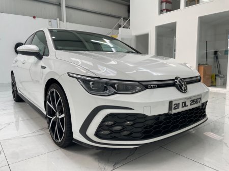 2021 Volkswagen Golf 2.0 TDI 200HP GTD DSG €35,750
