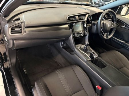 2018 Honda Civic 1.0 VTEC MANUAL=LOW MILES//HUGE SPEC=FULL SERVICE HISTORY=181 Dublin REG=ONLY €200 ANNUAL ROAD TAX//TAILORED FINANCE PACKAGES AVAILABLE=TRADE INS WELC €17,995 thumbnail