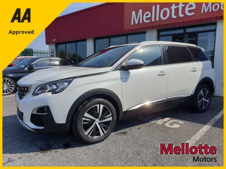 2020 Peugeot 5008 ALLURE 1.5HDI BLUEHDI 7 SEATER €28,950