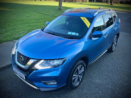2019 Nissan X-Trail 1.7 Diesel 7 Seater SV Premium | AA approved | 2 keys | Panoramic roof | Service history | July 27 nct | 280e tax | Sold serviced and valeted with warranty provided. €17,750 thumbnail