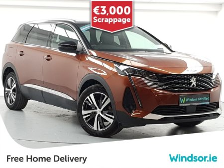 2023 Peugeot 5008 1.5 BlueHDi 130bhp Allure Auto