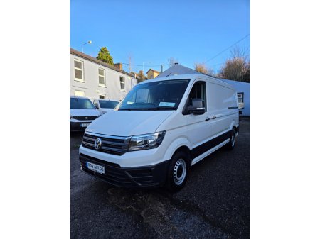 2021 Volkswagen Crafter 30 MWB 140HP M MANUAL 6SPEED FWD 5DR