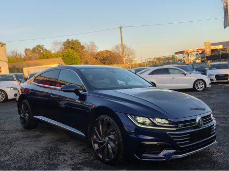 2019 Volkswagen Arteon 2.0 TSI R-LINE PANORAMIC SUNROOF 4MOTION 280BHP VIRTUALDASH FULL LEATHER HEATED ELECTRIC SEATS SAT NAV CARPLAY ANDROID AUTO BLIND SPORT PARKING SENSORS SELF PARKING ASSIST 360 CAMERA DYNAUDIO SOUND €31,950