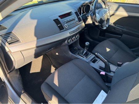 2012 Mitsubishi Lancer 1.8 4DR DIESEL €3,999