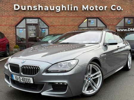 2015 BMW 6 Series 640D M-SPORT GRAN COUPE *LOW KMS* €23,900