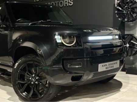 2022 Land Rover Defender D110 3.0 TURBO DIESEL COMMERCIAL €49,950