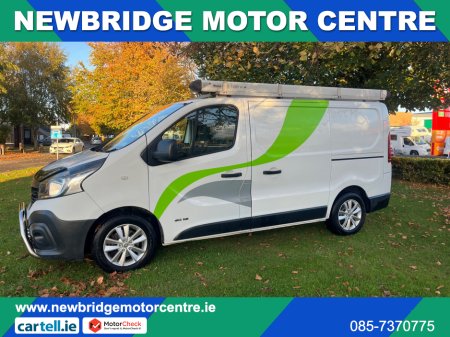 2015 Renault Trafic SL27 DCI 115 BUSINESS FULLY SHELVED 5 €7,950
