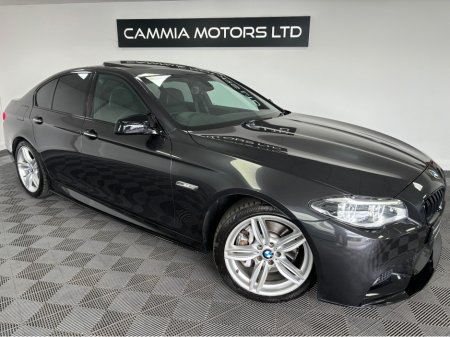 2013 BMW 5 Series BMW 535i F10 M-SPORT ACTIVE HYBRID*SUNROOF*SOFT CLOSE DOORS*HEATED SEATS*ELECTRIC MEMORY ADJUSTABLE*ELECTRIC REAR BLIND*ADAPTIVE CRUISE CONTROL & MORE* €19,950