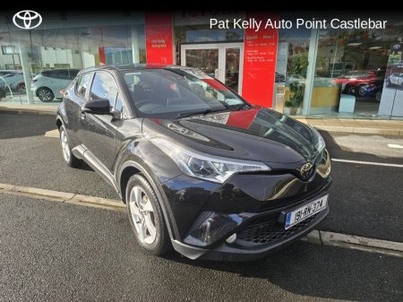 2019 Toyota C-HR C-HR 1.2T LUNA €19,900