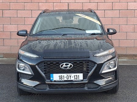 2018 Hyundai Kona Comfort 1 litre turbo petrol 120 Bhp €14,750 thumbnail