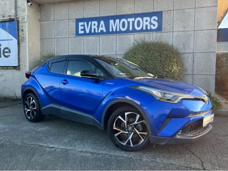 2019 Toyota C-HR SOL HYBRID AUTMATIC 1.8 PETROL //HALF LEATHER HEATED SEATS//REVERSE CAMERA//KEYLESS ENTRY//ADAPTIVE CRUISE CONTROL// €21,950
