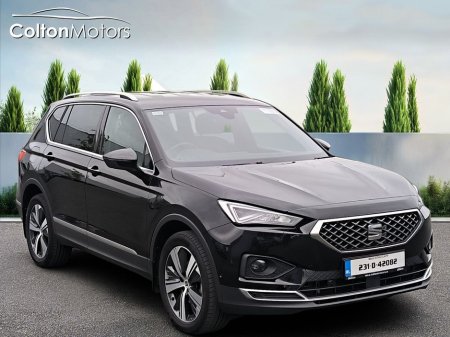 2023 SEAT Tarraco Xperience 2.0TDI 150hp (7 Seater) (Automatic) €43,995