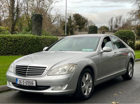 2006 Mercedes-Benz S Class S350 €7,999
