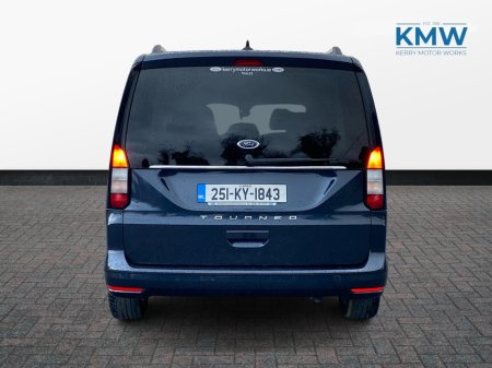 2025 Ford Tourneo Connect Titanium LWB 2.0 122BHP Automatic €49,950