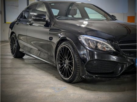 2017 Mercedes-Benz C Class 200 D AMG 4DR AUTO €23,995