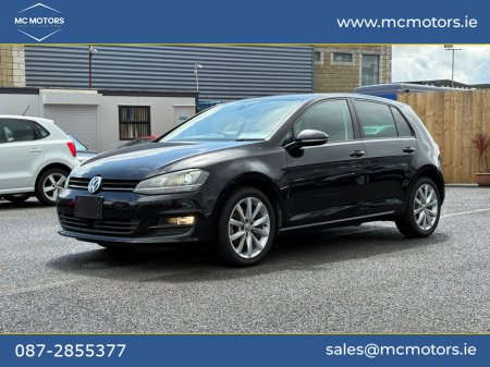 2017 Volkswagen Golf 2017 VW GOLF 1.2TSI AUTOMATIC €15,255