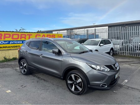 2017 Nissan Qashqai 1.5 DCI N-CONNECTA 5DR 110PS