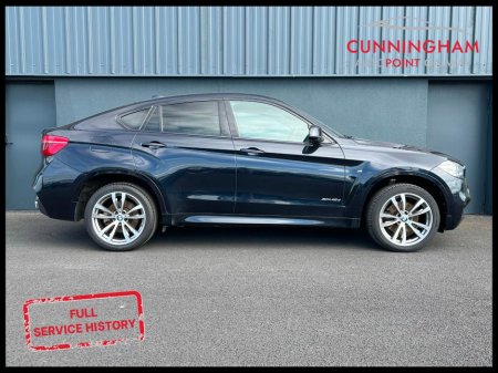 2017 BMW X6 xDrive40d M Sport Auto €33,990