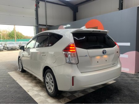 2016 Toyota Prius 1.8 HYBRID 7 SEATER / 58k KMs / Electric Seats, Reverse Camera & More €20,950