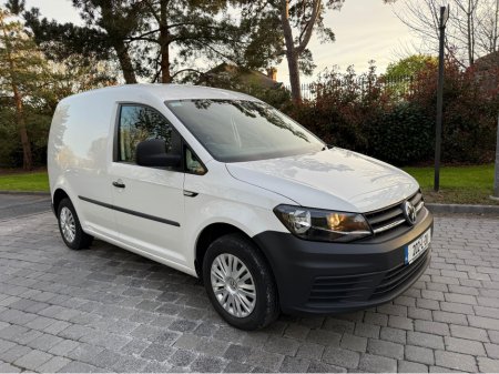 2020 Volkswagen Caddy PV TDI 102HP MANUAL 5SPEED 5DR €13,950