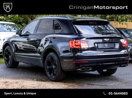 2018 Bentley Bentayga V8 S €109,900