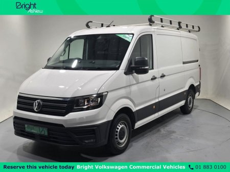 2023 Volkswagen Crafter Trendline 30 MWB 140BHP €26,950+VAT €26,950