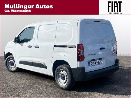 2024 Fiat Doblo DOBLO SWB 1.5 100BHP 650 KG €17,480