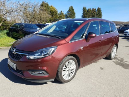 2018 Opel Zafira  €11,950