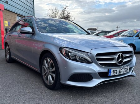 2016 Mercedes-Benz C Class C 200 EXCLUSIVE A/T €14,450