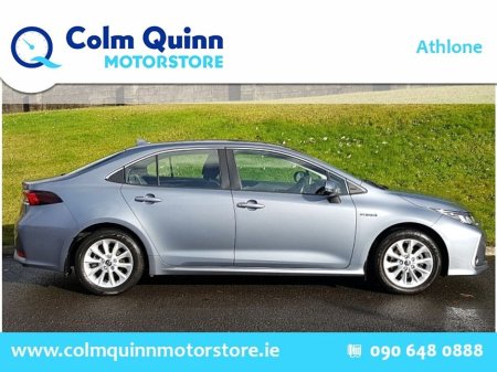 2019 Toyota Corolla 1.8 Hybrid Luna Saloon *12 Months Warranty* €18,995