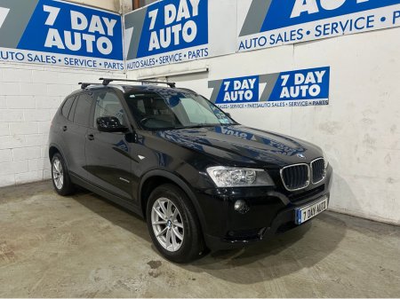 2014 BMW X3 AUTO XDRIVE 20D SE €15,750