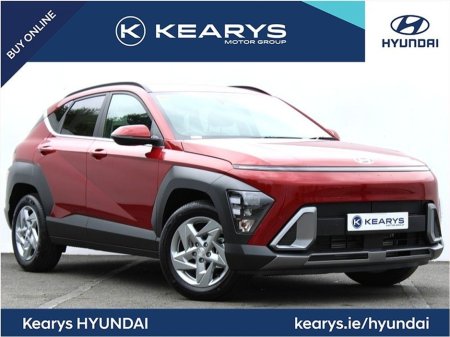 2026 Hyundai Kona ORDER YOUR 261 - ELEGANCE MODEL - KONA 1.0 PETROL €36,845