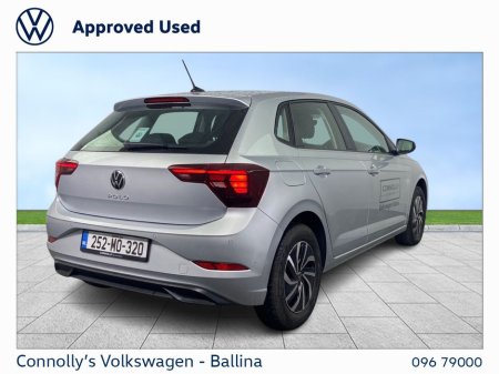 2025 Volkswagen Polo POLO 1.0 MPI 80HP M5F €25,495