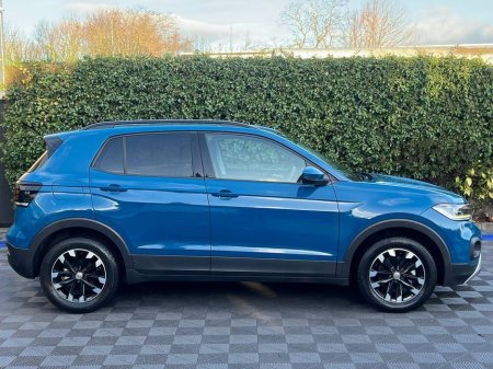 2020 Volkswagen T-Cross 1.0 TSI 1ST EDITION PLUS// HIGH SPEC DIAMOND CUT ALLOYS // REVERSE CAMERA // APPLE CARPLAY/ANDROID AUTO €21,750