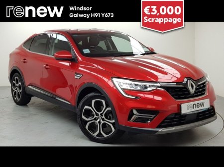 2022 Renault Arkana S EDITION E-TECH HYBRID 145 AUTO €25,995