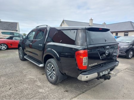 2018 Nissan Navara 2.3 LE DOUBLE CAB 190 E E6 4DR €26,500