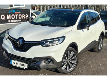 2017 Renault Kadjar 1.2L Petrol Automatic Bose Sound system (6822) €16,995