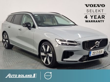 2025 Volvo V60 T6 PHEV Plus Dark *DEMO*
