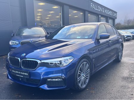 2017 BMW 5 Series 530e M SPORT 292BHP HYBRID // CREAM LEATHER